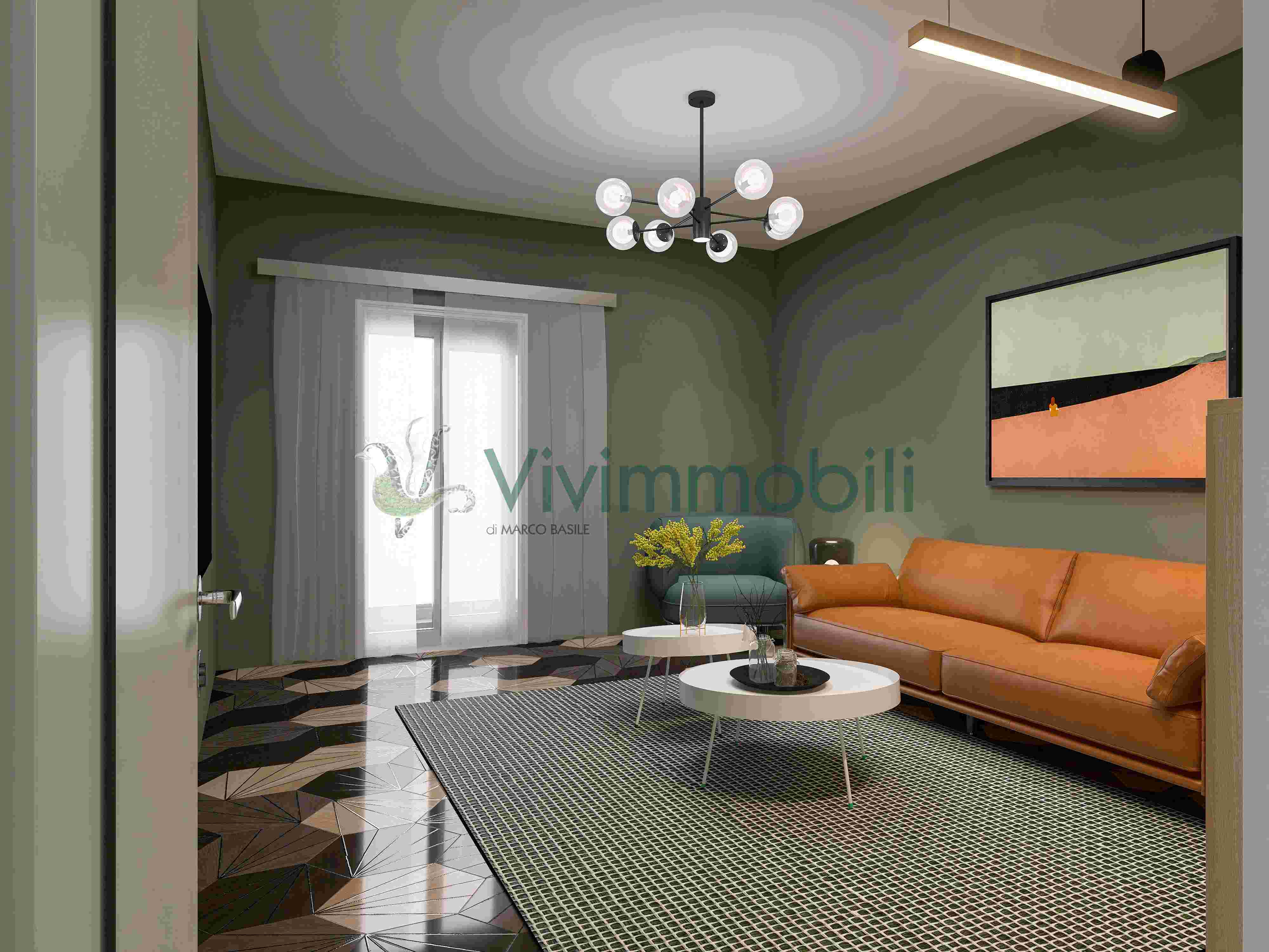 render soggiorno